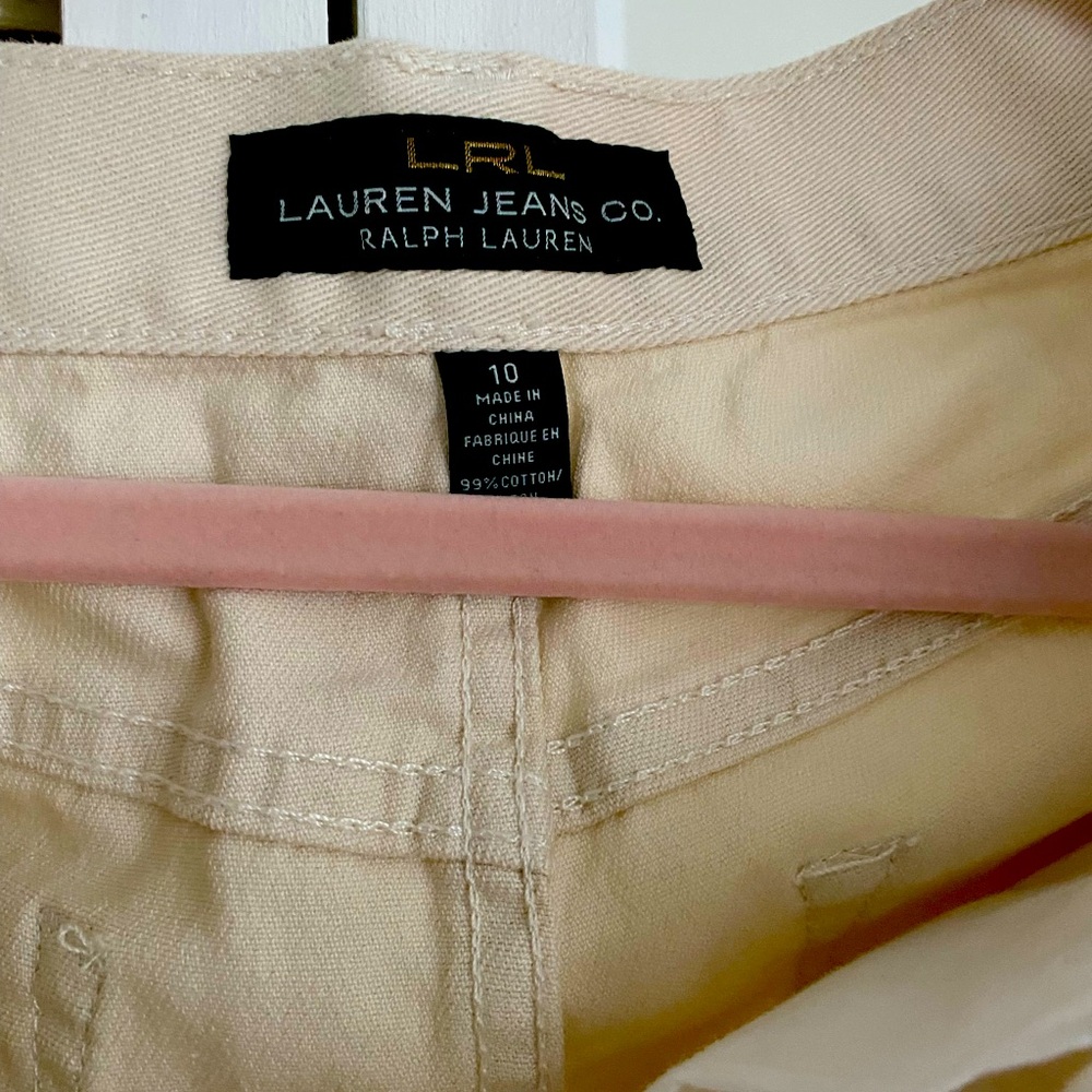 Lauren Ralph Lauren Beige Skirt